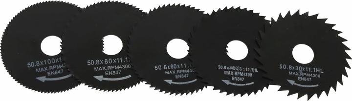 Daytools Mini-Sägeblätter SB-50.8-5, 50,8 mm, 5-teilig