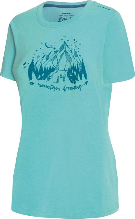 Immagine prodotto Vikingsports Maglietta Viking Europe Lako Bamboo Donna verde (XS, S, M, L)