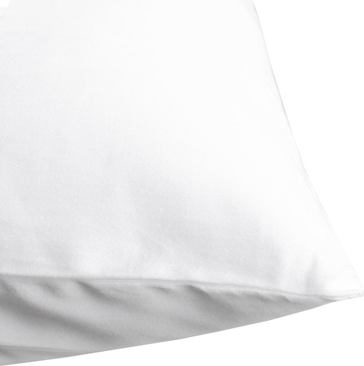Productafbeelding Domoletti Kussenhoes satijn 70x70 cm Wit (Kussenhoes, 70 x 70 cm)