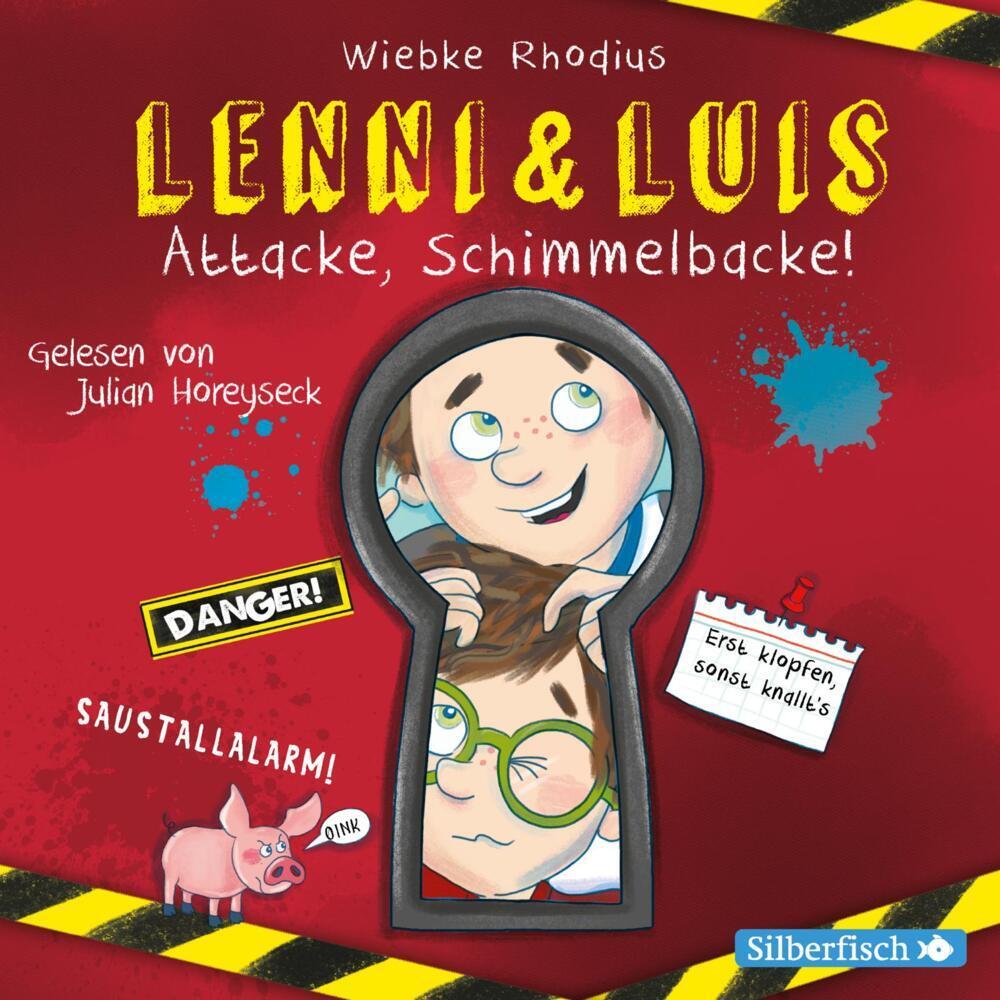 Attacke, Schimmelbacke!, Hörbücher von Wiebke Rhodius, Julian Horeyseck