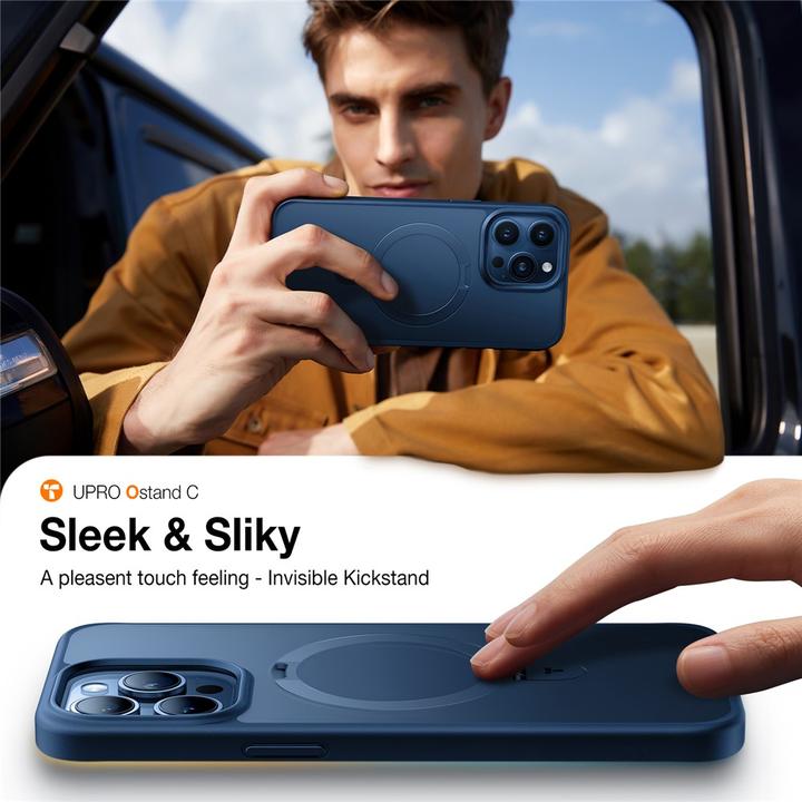 Produktbild Torras iPhone 15 Pro Max UPRO Ostand Matte (Apple iPhone 15 Pro Max)