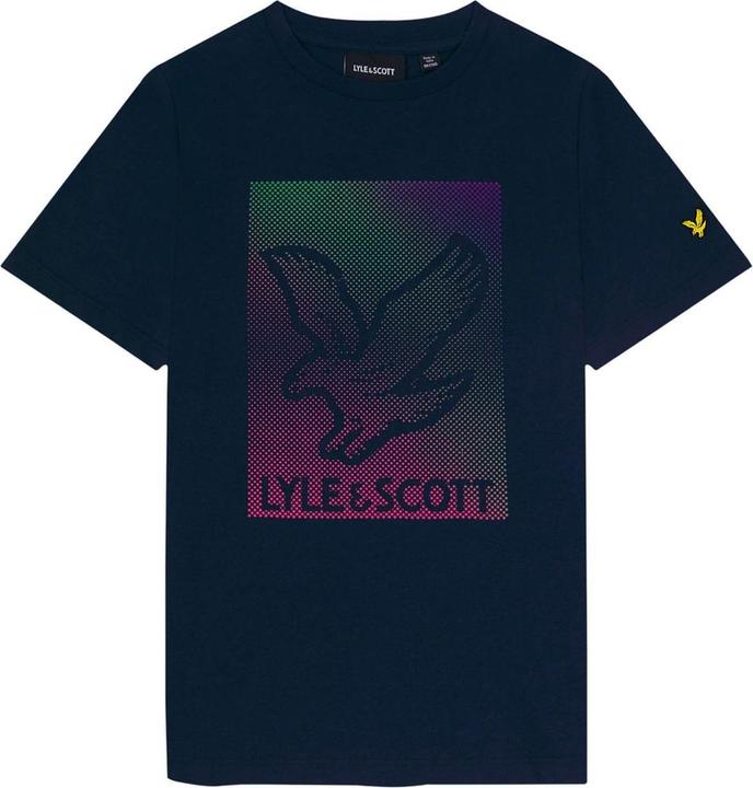 Actual product image Lyle and Scott Childrens/Kids Birds Of Lyle Dotted T-Shirt (104)