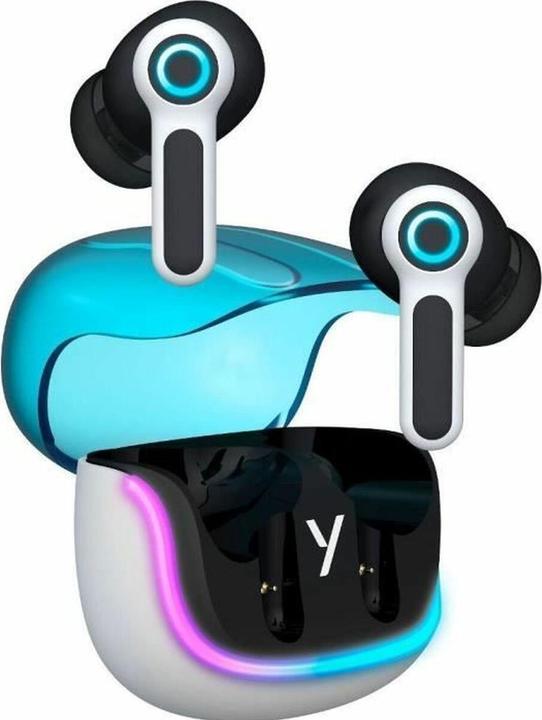 Immagine prodotto Yenkee YHP 10BT WB TWS / kabellose Kopfhörer / Mikrofon / ENC / Bluetooth 5.3 (NC, 4 h, Senza fili)