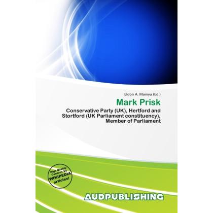 Mark Prisk, Fachbücher