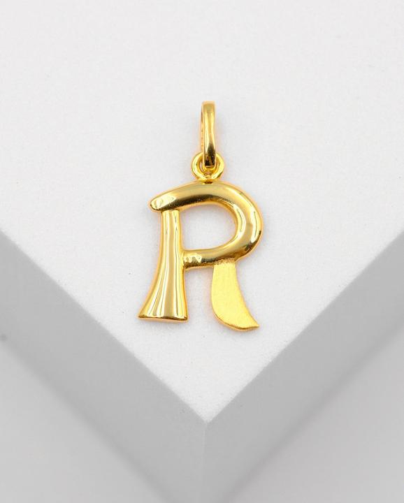 Image du produit Muau Lettre (Or jaune 750/18K)