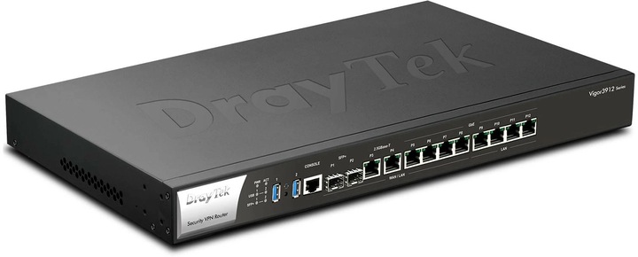 Image du produit Draytek Vigor 3912s routeur multi-WAN haute performance 10GbE retail