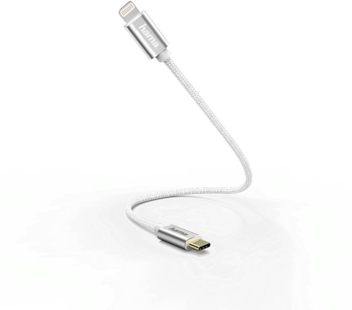 Produktbild Hama Schnelllade-Datenkabel (0.20 m, USB 2.0)