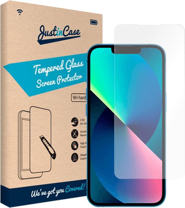 Image du produit Just in Case Protection d'écran en verre trempé Clear Apple iPhone 14 (1 pièce(s), Apple iPhone 14)