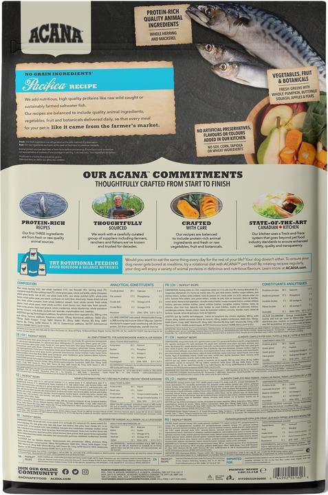 Immagine prodotto Acana Regionali Pacifica (Adulto, 1 pz., 6000 g)