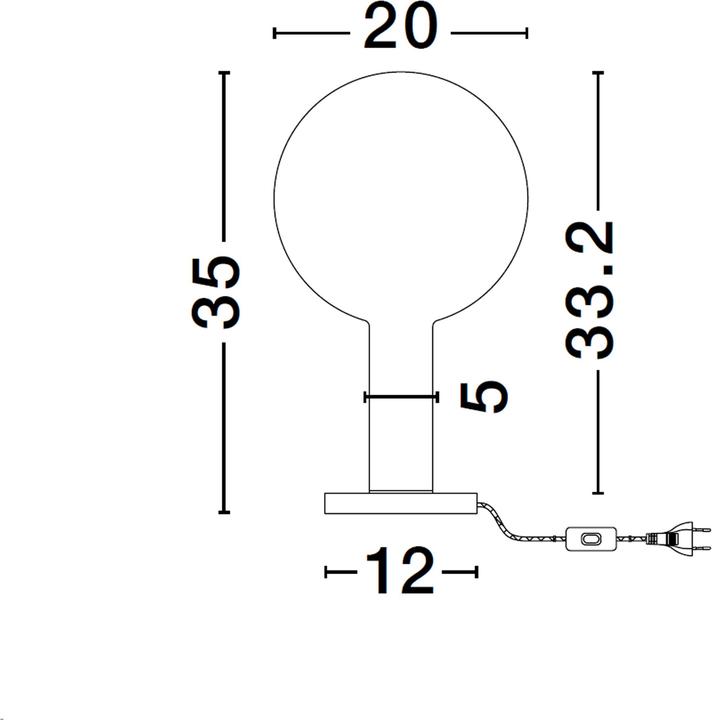 Productafbeelding Nova Luce Nostos (341 lm)