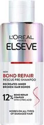 Produktbild L'Oréal Paris Elseve Bond Repair Pre-Shampoo (200 ml, Flüssiges Shampoo)