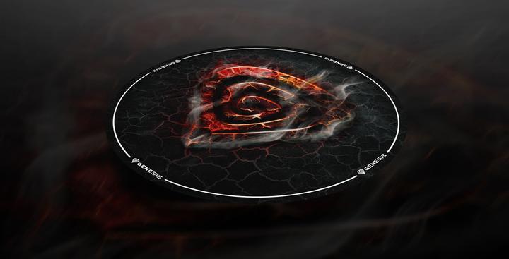 Produktbild Genesis Tellur 400 Round Lava (100 x 100 cm)