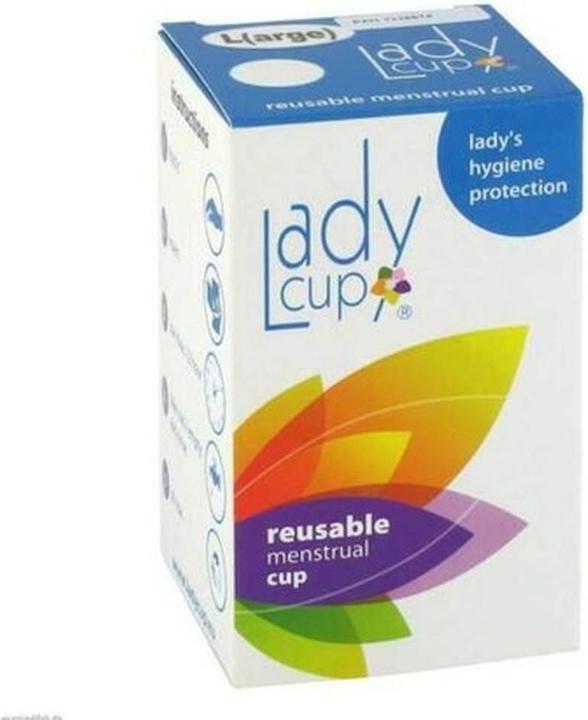 Produktbild Ladycup L Menstrual Cup Large (Large)