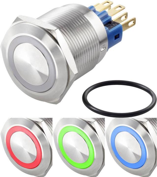 Produktbild Tru Components Druckschalter Serie GQ22