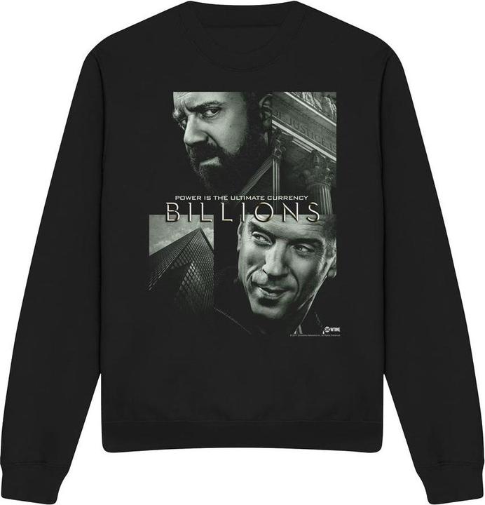 Immagine prodotto Billions Currency Felpa Poster Adulto Unisex (S)