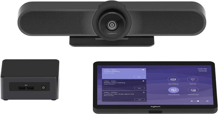 Produktbild Logitech Small Room+TAP+Rally Bar Mini for Zoom Rooms on Android