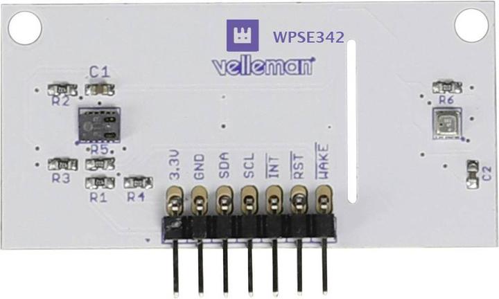 Actual product image Whadda Air Quality Sensor Combo Board (Sensor)