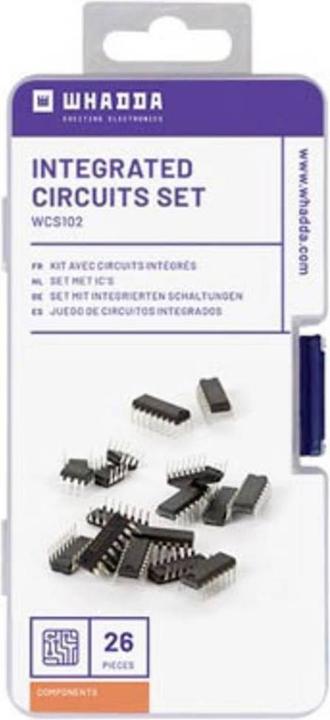 Whadda Circuits intégrés réglés