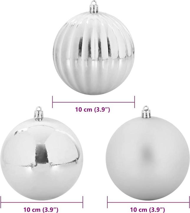 Produktbild vidaXL Weihnachtskugeln