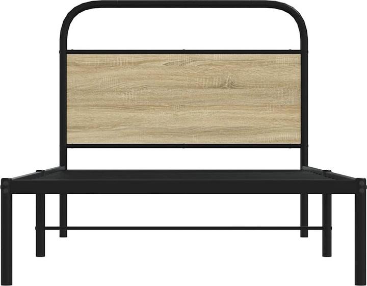 Image du produit vidaXL Cadre de lit sans matelas (140 x 200)