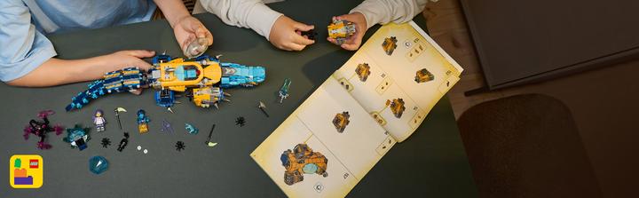 Produktbild LEGO Krokodil-U-Boot (71512, LEGO Dreamzzz)