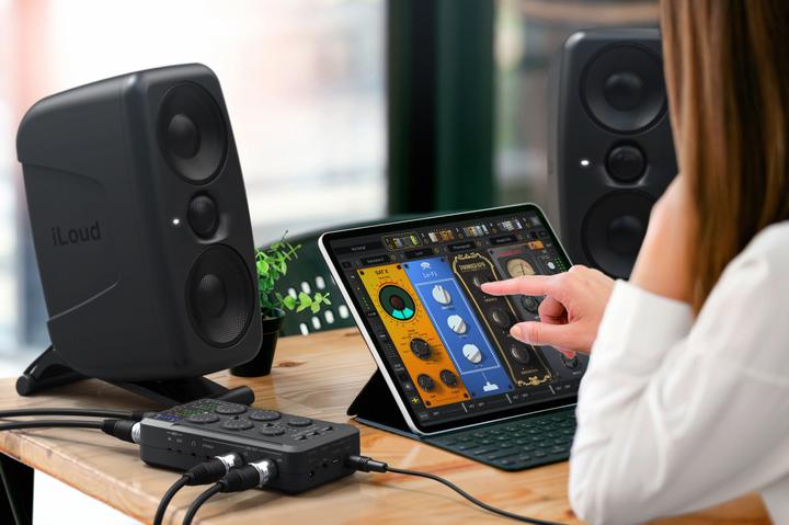 Actual product image IK Multimedia iRig Pro Quattro I/O (USB)