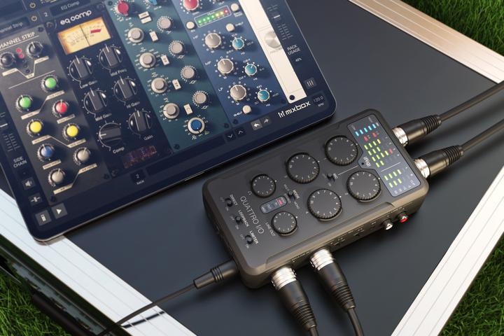 Actual product image IK Multimedia iRig Pro Quattro I/O (USB)