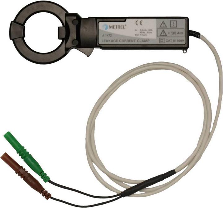 Actual product image Metrel Differential/leakage current clamp