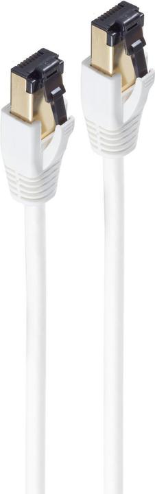 Produktbild Shiverpeaks ®-BASIC-S--Patchkabel cat. 8.1 F/FTP PIMF LSZH weiss 15,0m (F/FTP, CAT8.1, 15 m)