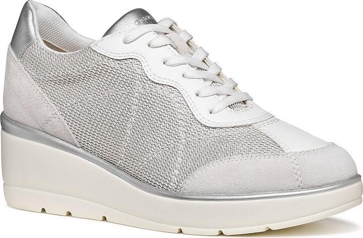 Produktbild Geox Wedge-Sneakers aus Leder Ilde (39)