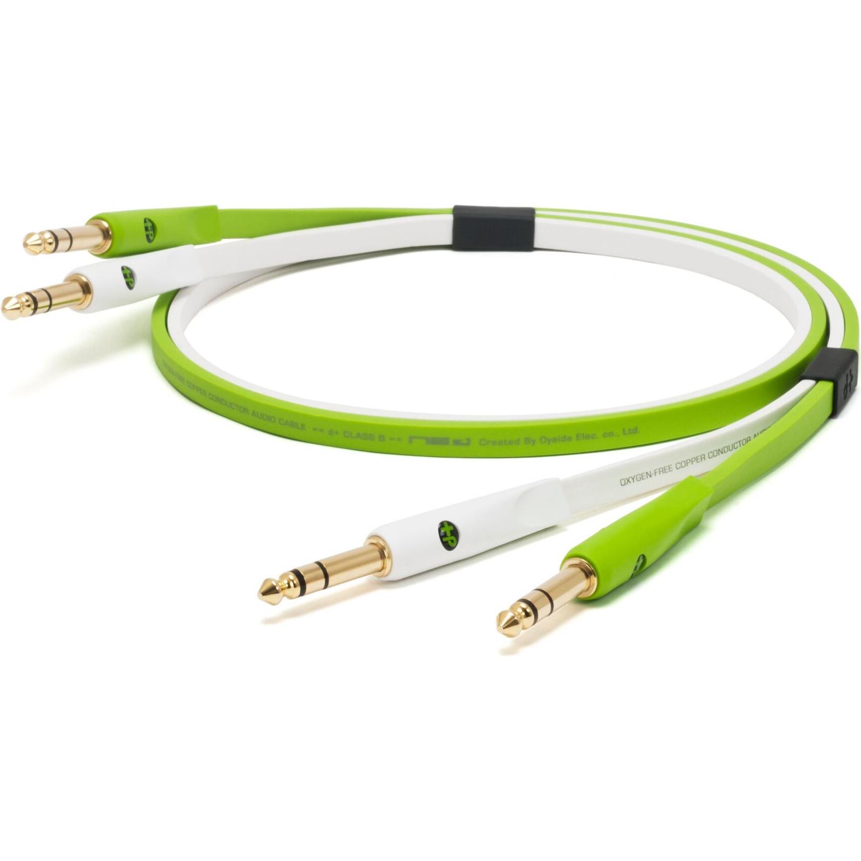 NEO d+ TRS Phone (2 m, 6.3mm Klinke (Jack)), Audio Kabel