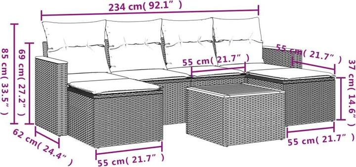 Immagine prodotto vidaXL Colin