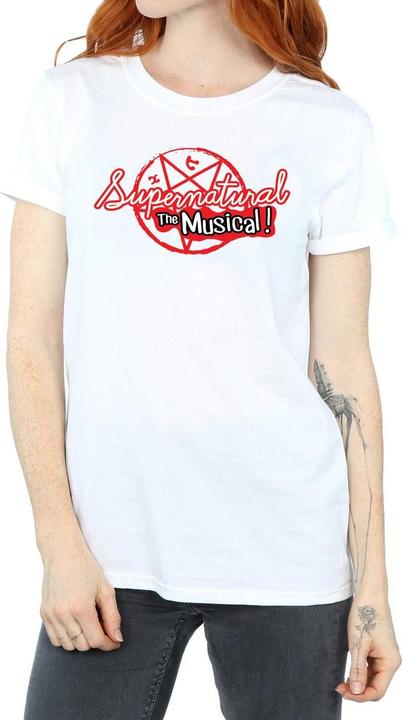Image du produit Supernatural - T-shirt THE MUSICAL - Femme (M)