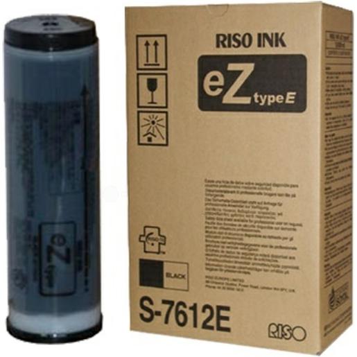 Thumbnail - riso, Druckerpatrone, S-4253 - 2er-Pack - 1000 ml - Schwarz - kompatibel (BK)