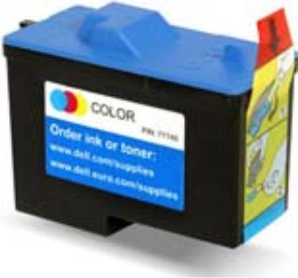 Actual product image Dell Colour Ink (Color)