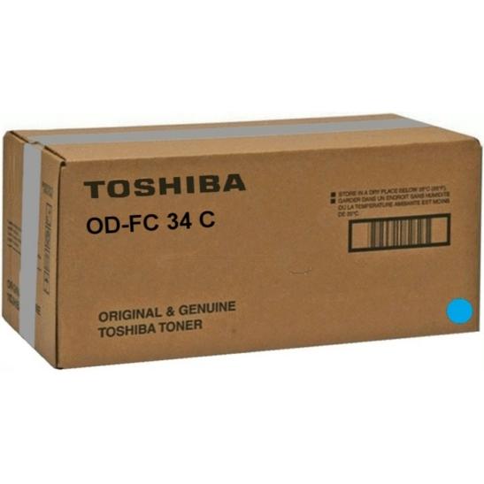 Toshiba, Toner, Drum Trommel OD-FC34C ODFC34C Cyan 30k (6A000001578) (C)