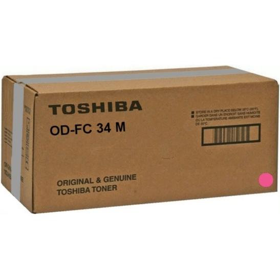 Toshiba, Toner, Drum Trommel OD-FC34M ODFC34M Magenta 30k (6A000001587) (M)