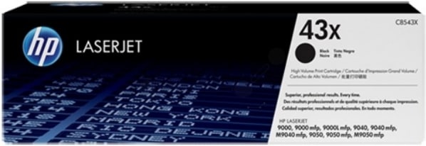 Produktbild HP C8543XC Toner Schwarz - Original (BK)