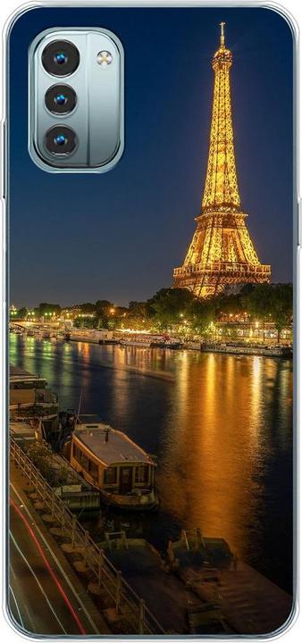 Produktbild König Design Hülle Handy Schutz für Nokia G11 Case Cover Tasche Bumper Etuis Backcover TPU (Nokia G11)
