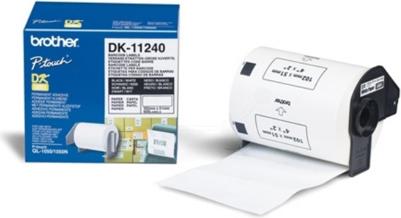Brother DK-11240 51 x 102 mm 600 Etikett(en) Versandetiketten