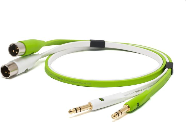 Produktbild NEO d+ XLR TRS Phone to XLR M (2 m, XLR, 6.3mm Klinke (Jack))