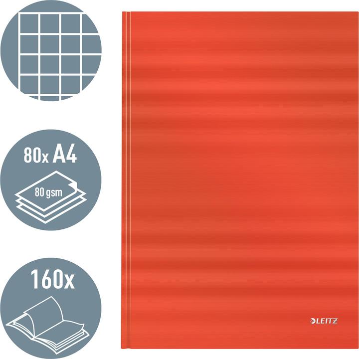 Produktbild Leitz Solid (A4, Liniert, Harter Einband)