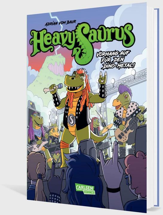 Image du produit Heavysaurus - Der Comic (Adrian vom Baur, Allemand)
