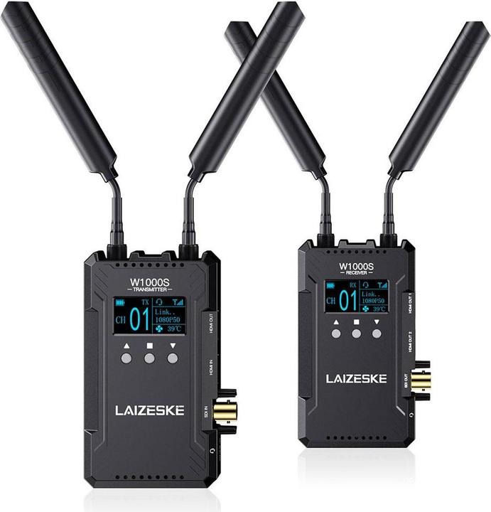 Feelworld W1000S Dual HDMI SDI Wireless Video (10.10", Full HD)