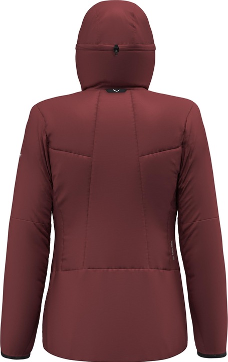 Actual product image Salewa Ortles Tirolwool Responsive Stretch Hooded Jacket Da (36, S)