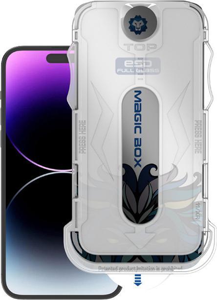 Actual product image Lito Privacy glass incl. installation tool iPhone 13 | 13 Pro | 14 (1 Piece, Apple iPhone 14, Apple iPhone 13, Apple iPhone 16e, Apple iPhone 13 Pro)