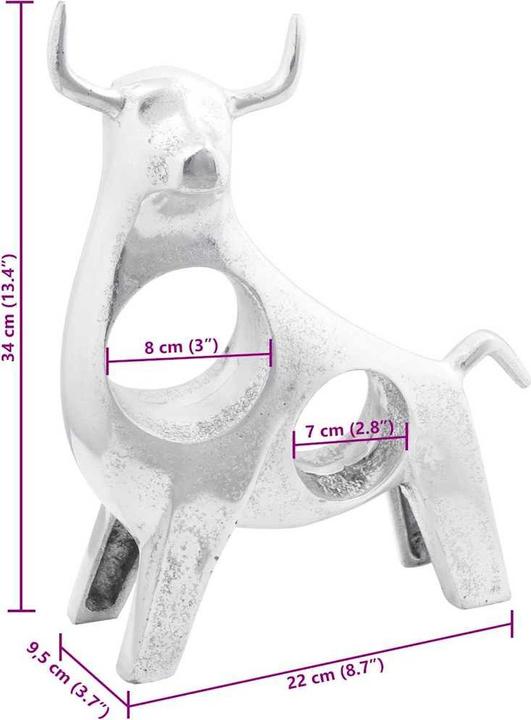 Actual product image vidaXL Dekorative Skulptur