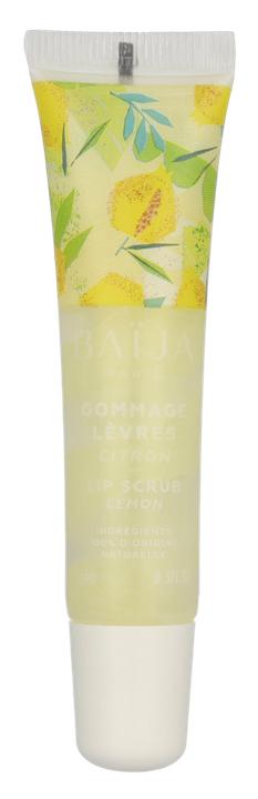 Actual product image Baija Gommage Lèvres Citron (Lip cream, 15 ml)