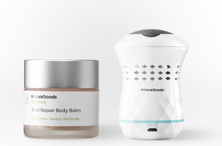 InnovaGoods Packung Reparaturbehandlung Für Die Füsse Cbd (50 ml)