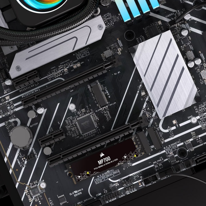 Productafbeelding Corsair MP700 (1000 GB, M.2 2280)